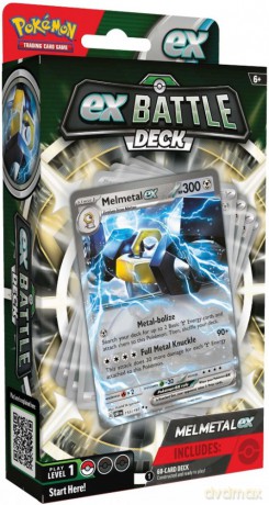 Karty Ex Battle Deck Melmetal ex [KARTY]