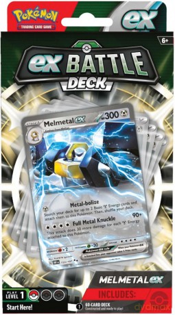 Karty Ex Battle Deck Melmetal ex [KARTY]