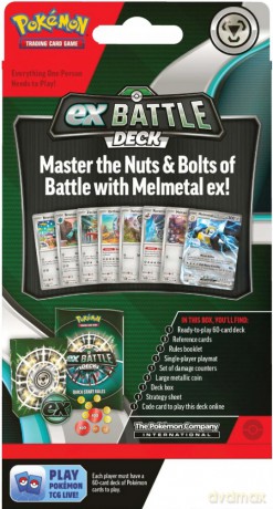 Karty Ex Battle Deck Melmetal ex [KARTY]