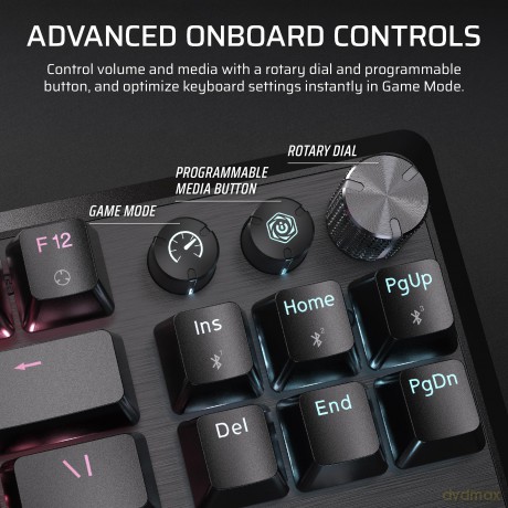 Klawiatura K70 Core TKL RGB Mechanical