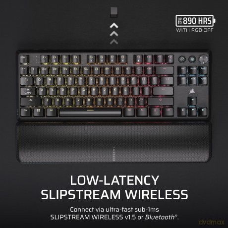 Klawiatura K70 Core TKL RGB Mechanical