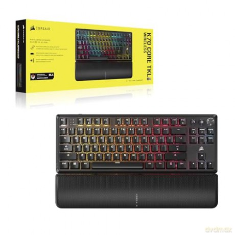 Klawiatura K70 Core TKL RGB Mechanical