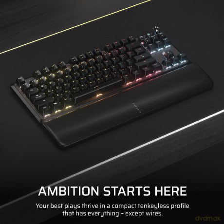 Klawiatura K70 Core TKL RGB Mechanical