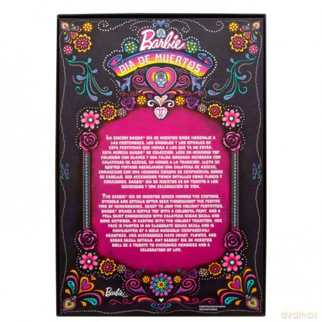 Lalka Barbie Signature Dia de Muertos