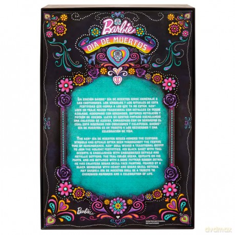 Lalka Barbie Signature Dia de Muertos Ken