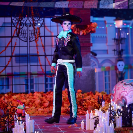 Lalka Barbie Signature Dia de Muertos Ken