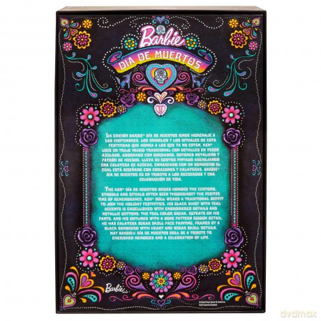 Lalka Barbie Signature Dia de Muertos Ken