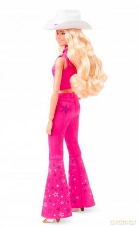 Lalka filmowa Barbie Margot Robbie jako Barbie w kowbojskim stroju