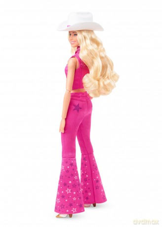 Lalka filmowa Barbie Margot Robbie jako Barbie w kowbojskim stroju