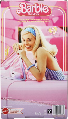 Lalka filmowa Barbie Margot Robbie jako Barbie w kowbojskim stroju