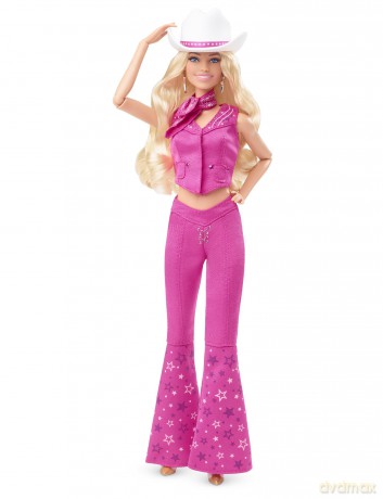 Lalka filmowa Barbie Margot Robbie jako Barbie w kowbojskim stroju