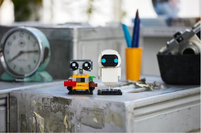 LEGO BrickHeadz EWA i WALL-E (40619) [KLOCKI]