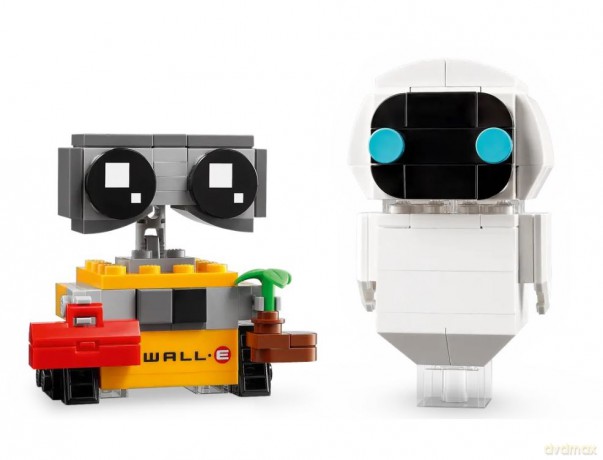LEGO BrickHeadz EWA i WALL-E (40619) [KLOCKI]