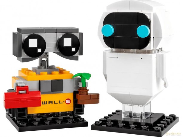 LEGO BrickHeadz EWA i WALL-E (40619) [KLOCKI]