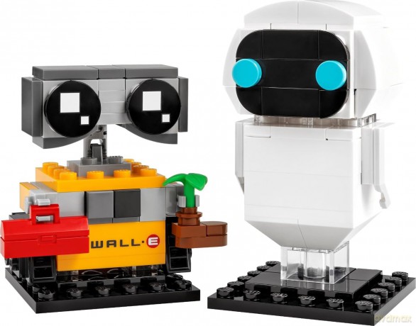 LEGO BrickHeadz EWA i WALL-E (40619) [KLOCKI]
