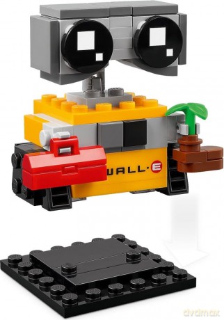 LEGO BrickHeadz EWA i WALL-E (40619) [KLOCKI]