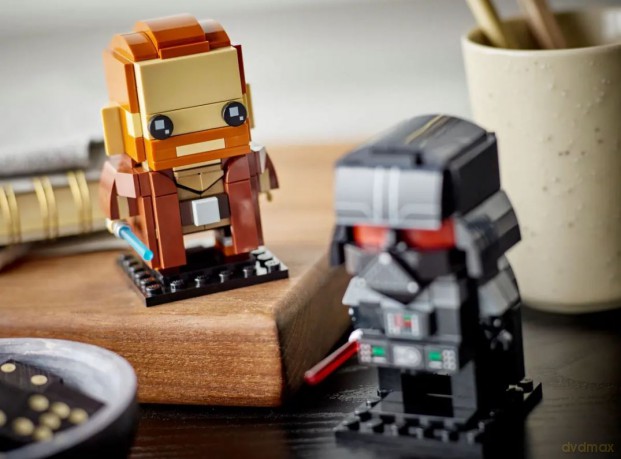 LEGO BrickHeadz Obi-Wan Kenobi i Darth Vader (40547) [KLOCKI]