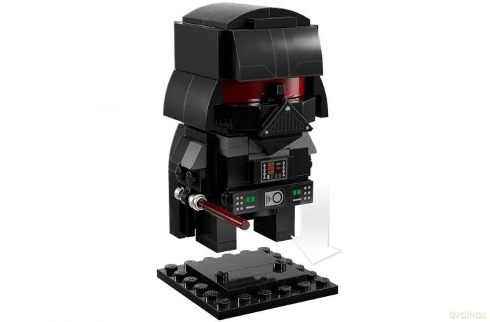LEGO BrickHeadz Obi-Wan Kenobi i Darth Vader (40547) [KLOCKI]