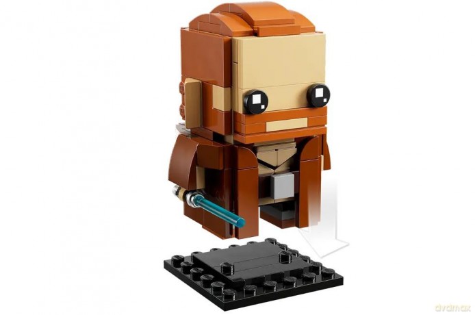 LEGO BrickHeadz Obi-Wan Kenobi i Darth Vader (40547) [KLOCKI]