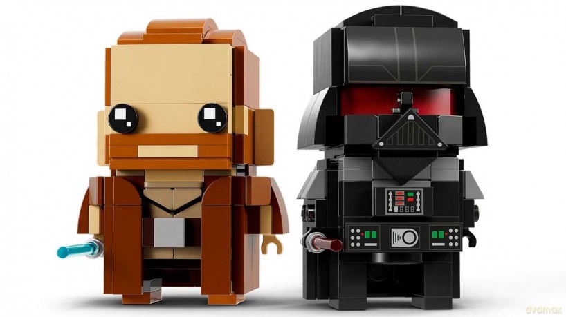 LEGO BrickHeadz Obi-Wan Kenobi i Darth Vader (40547) [KLOCKI]