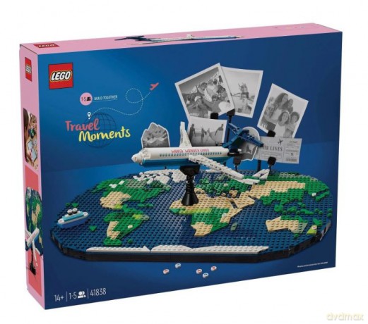 LEGO Family Wspomnienia z podróży (41838) [KLOCKI]