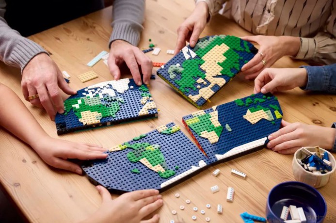 LEGO Family Wspomnienia z podróży (41838) [KLOCKI]