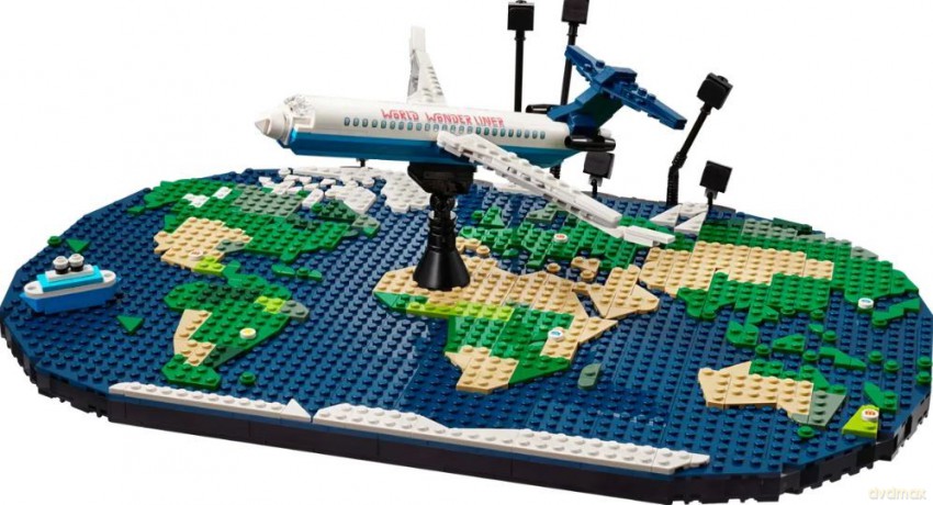 LEGO Family Wspomnienia z podróży (41838) [KLOCKI]