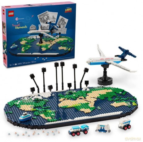 LEGO Family Wspomnienia z podróży (41838) [KLOCKI]