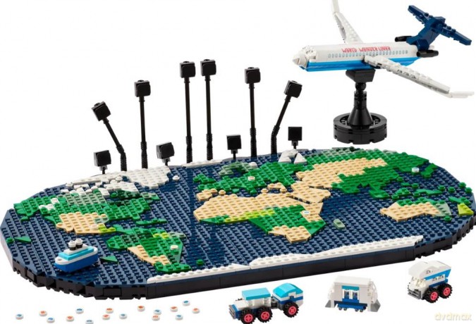 LEGO Family Wspomnienia z podróży (41838) [KLOCKI]