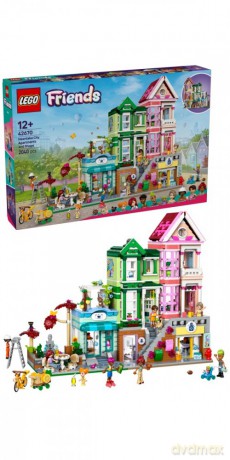 LEGO Friends Mieszkania i sklepy w mieście Heartlake (42670) [KLOCKI]