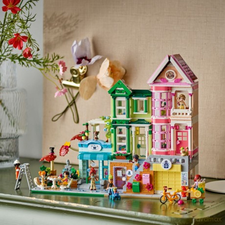 LEGO Friends Mieszkania i sklepy w mieście Heartlake (42670) [KLOCKI]