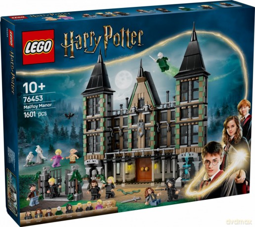 LEGO Harry Potter Dwór Malfoyów (76453) [KLOCKI]