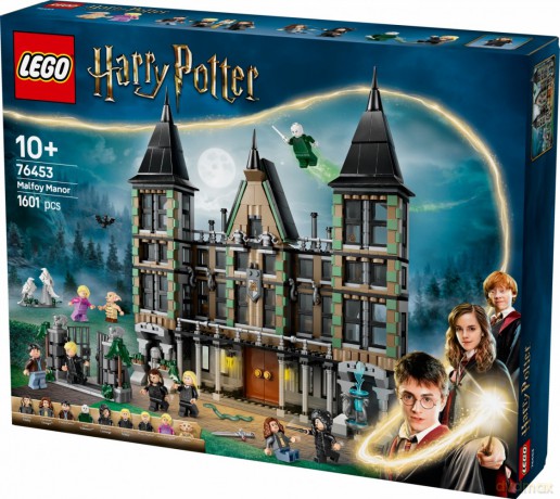 LEGO Harry Potter Dwór Malfoyów (76453) [KLOCKI]