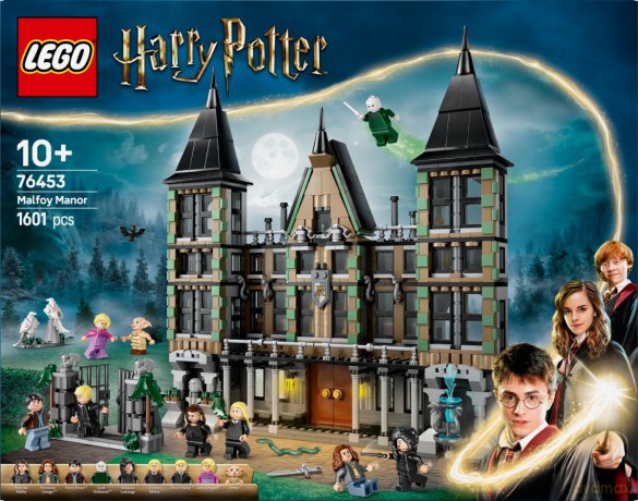 LEGO Harry Potter Dwór Malfoyów (76453) [KLOCKI]