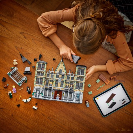 LEGO Harry Potter Dwór Malfoyów (76453) [KLOCKI]