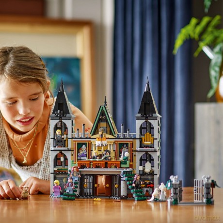 LEGO Harry Potter Dwór Malfoyów (76453) [KLOCKI]