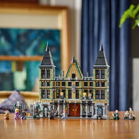 LEGO Harry Potter Dwór Malfoyów (76453) [KLOCKI]