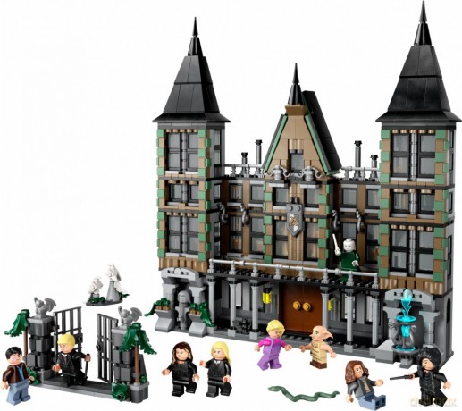 LEGO Harry Potter Dwór Malfoyów (76453) [KLOCKI]