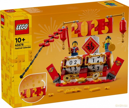 LEGO Kalendarz festiwalowy (40678) [KLOCKI]