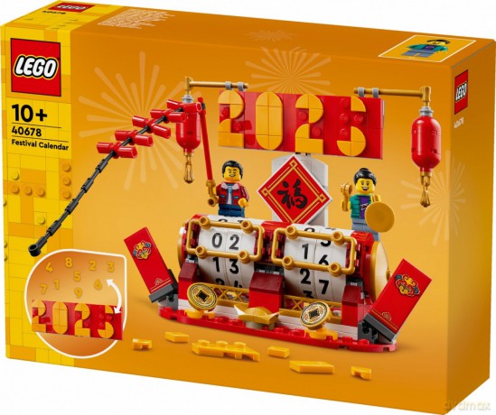 LEGO Kalendarz festiwalowy (40678) [KLOCKI]