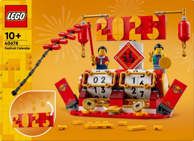 LEGO Kalendarz festiwalowy (40678) [KLOCKI]