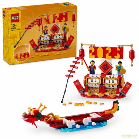 LEGO Kalendarz festiwalowy (40678) [KLOCKI]