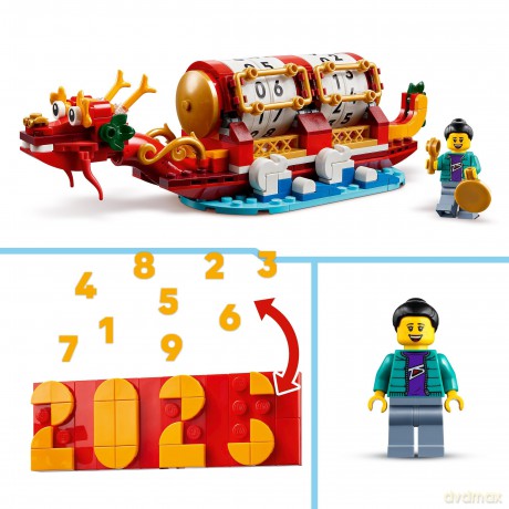 LEGO Kalendarz festiwalowy (40678) [KLOCKI]
