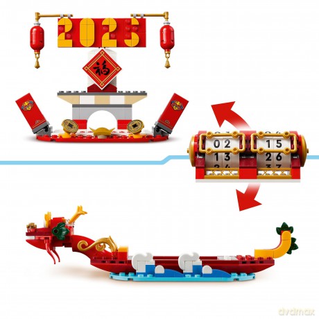 LEGO Kalendarz festiwalowy (40678) [KLOCKI]