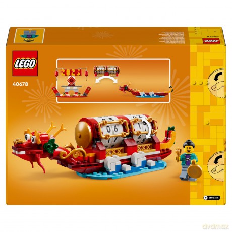 LEGO Kalendarz festiwalowy (40678) [KLOCKI]