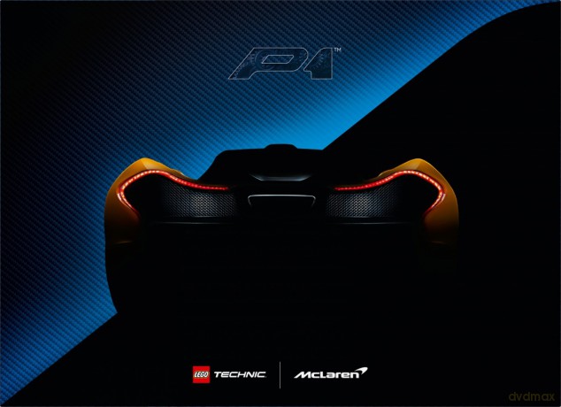 LEGO Technic McLaren P1 (42172) [KLOCKI]