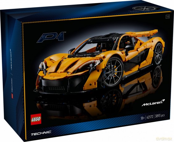 LEGO Technic McLaren P1 (42172) [KLOCKI]