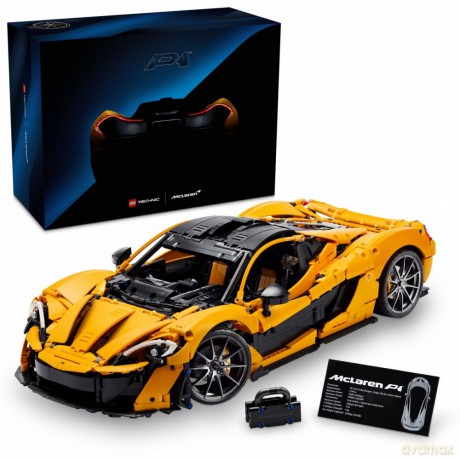 LEGO Technic McLaren P1 (42172) [KLOCKI]