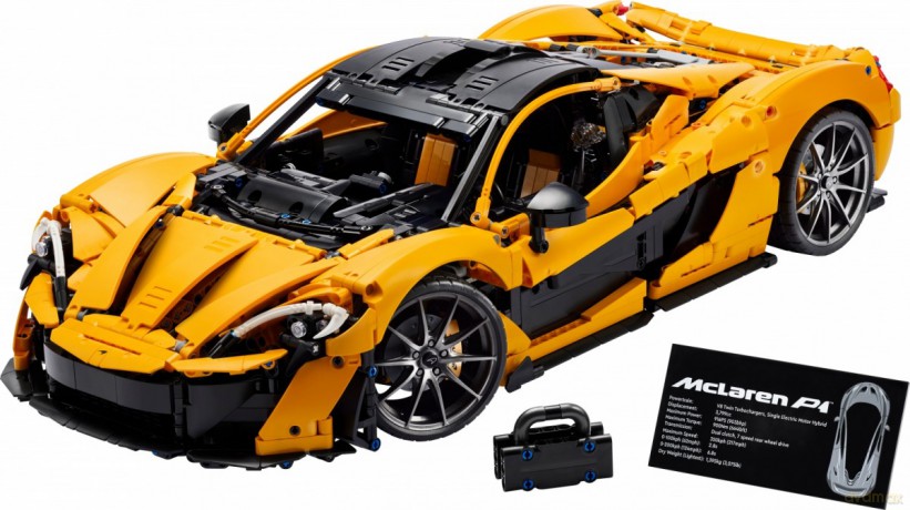 LEGO Technic McLaren P1 (42172) [KLOCKI]