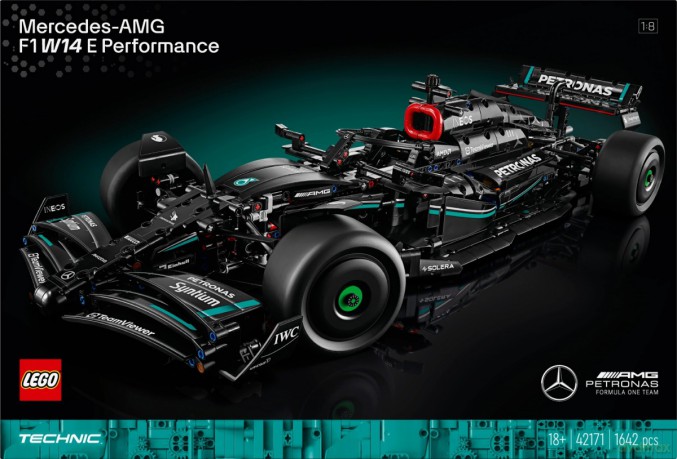 LEGO Technic Mercedes-AMG F1 W14 E Performance (42171) [KLOCKI]